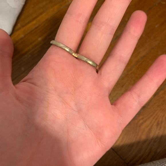 Hidden Cuff Spike Ring - Picture 3 of 3